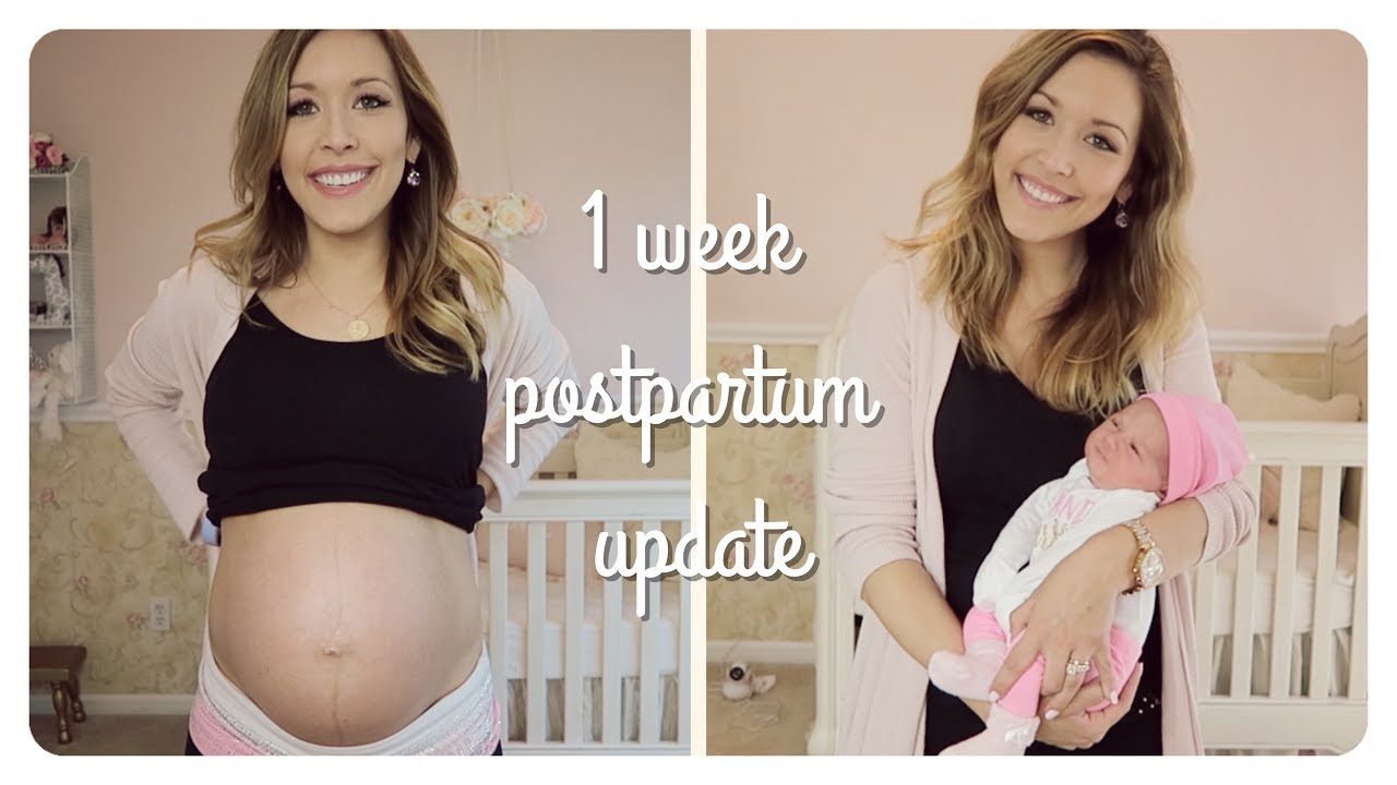 Baby2Body's Guide To Postpartum Recovery: What To Expect In Week 1