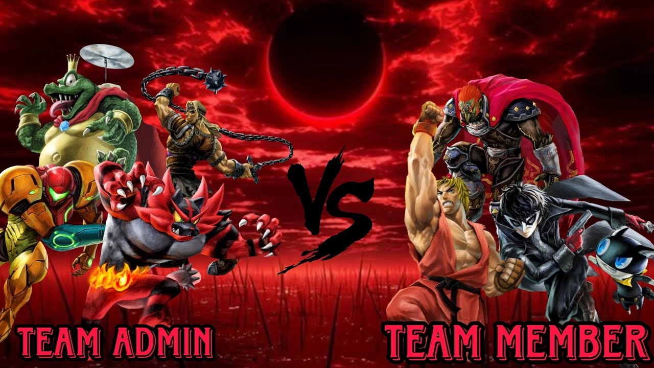 Raidboss Event (RHB × DBM) | Team Admin vs Team Member