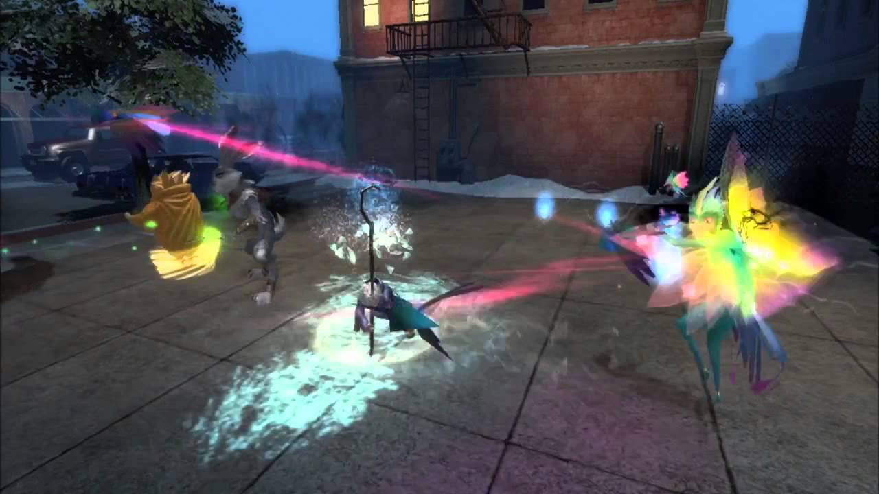 Rise OF The Guardians The Video Game Official Gameplay Trailer