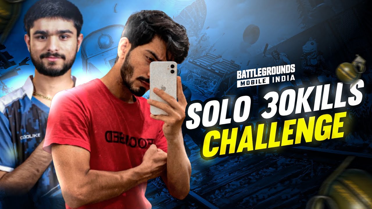 BGMI Live 30 Kills Challenge | Aggressive Gameplay Only | Later GTA 5 Parkour