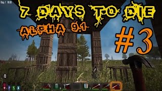 7 Days To Die Alpha 9.1 #3 Делаем дом, кирку и топор 7 Days To Die Alpha 9.1 #3 Делаем дом, кирку и топор
