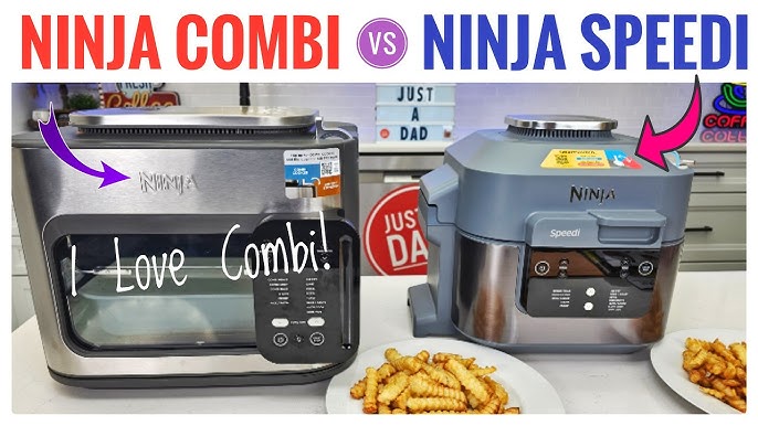 What can the NINJA COMBI do? 