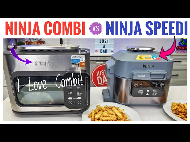 Ninja Combi Multicooker Vs Ninja Speedi Rapid Cooker Air Fryer Comparison 