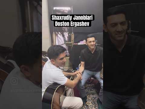 Shaxrudiy Janoblari va Doston Ergashev | Jonli ijro🔥 #jonliijroqiroli #music #tezkunda #shaxrudiy