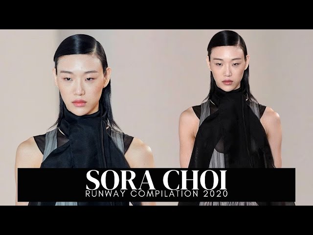 Sora Choi (최소라)  Runway Compilation 2020 