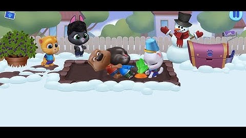 MY TALKING TOM FRIENDS - Part 23 - Android Gameplay Walkthrought ( IOS & ANDROID )