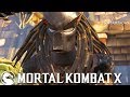 The Best Stage Brutality, The Best Character In MKX - Mortal Kombat X "Predator" Gameplay