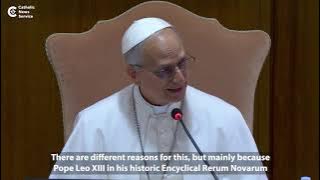 Pope Leo: A.I. inspired name choice