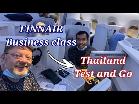 Video: Finnair-ը թռչում է Տորոնտո: