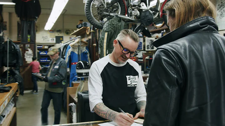 Making of a Jacket - Langlitz Leathers