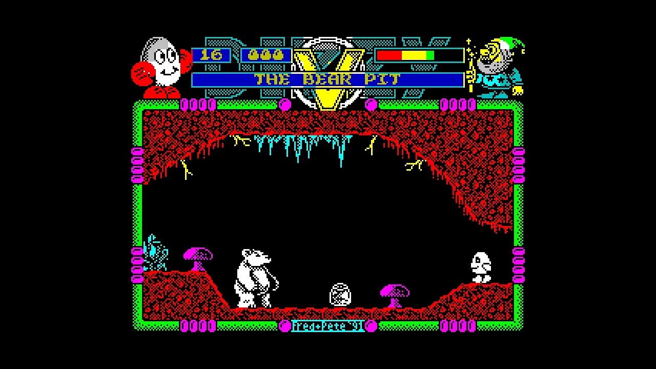 Spellbound Dizzy - Spectrum Computing
