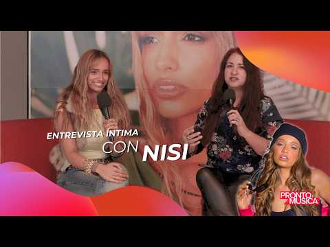 NISI en PRONTO MÚSICA: "Cuando murió mi papá me di cuenta de muchas cosas"