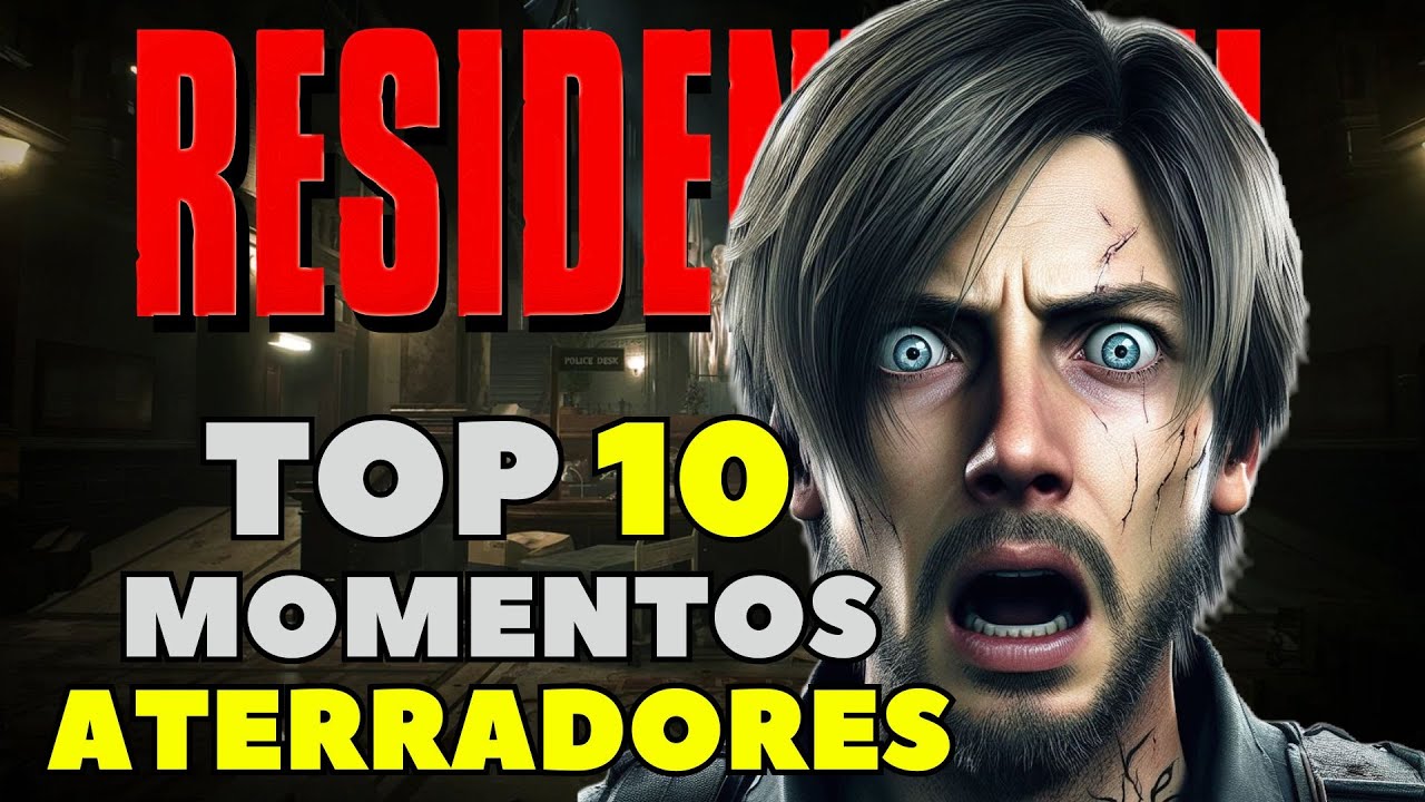 Los 10 MOMENTOS Más TERRORÍFICOS de Resident Evil! - Estás Listo? - YouTube