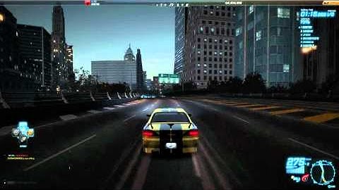 Need For Speed World Gameplay Lyons & hwy  201