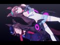 【Uma Musume MMD／4K／60FPS】Rice Shower × Mihono Bourbon【Cynical Night Plan】