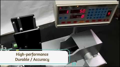 EI-66 CORE TRANSFORMER STACKING MACHINE