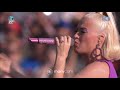 Katy perry live in melbourne  2020 icc womens t20 world cup