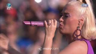 KATY PERRY LIVE IN MELBOURNE // 2020 ICC Women's T20 World Cup