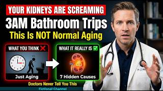 Your Kidneys Are SENDING You A Warning At 3AM