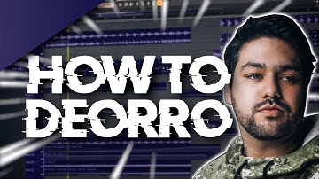 How To HARDBOUNCE Like DEORRO [FREE FLP]