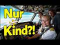 „Verlasse das Cockpit, du bist nur ein Kind!" — Sie landete 212 Menschen sicher