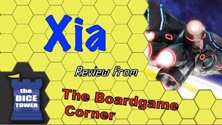 Xia Review - with the Boardgame Corner