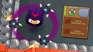 Can Cheapest Upgrades Only Beat CHIMPS in BTD6?