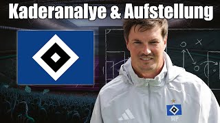 So STARK wird der HSV mit Vieira, Vuskovic &amp; Lokonga! Kaderanalyse 2025/26