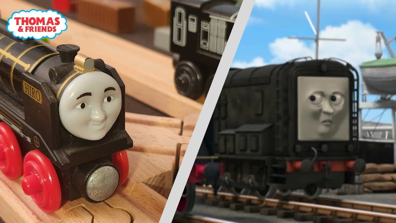 Diesel's Plan | No More Mr. Nice Engine | Thomas & Friends Clip ...