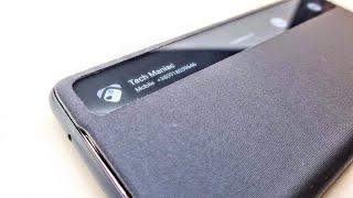 Samsung Galaxy S20 FE Incoming Call in Smart Clear View Cover Case screenshot 3