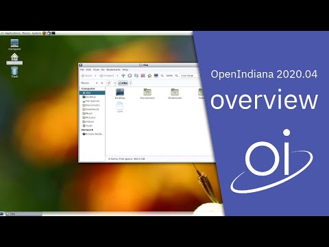 OpenIndiana 2020.04 overview | Community-driven illumos Distribution.