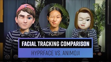 Hyprface vs Animoji Comparison Demo