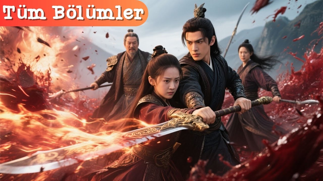 Zorbalığa uğrayan genç doğuştan kılıç dehasıydı, Kılıç Tanrısı'nın mirasını alıp kanla intikam aldı!