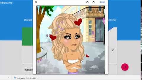 How to make an MSP edit / Profile Pic