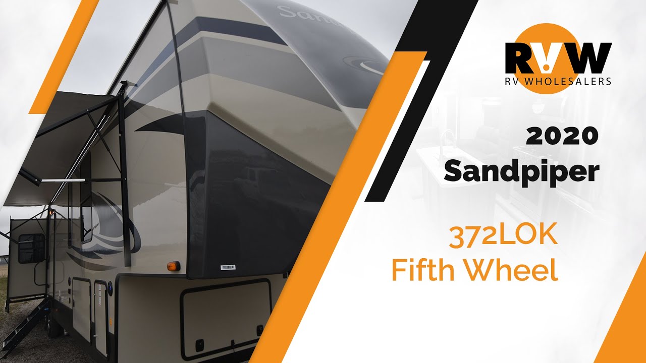 2020 Sandpiper 372LOK Fifth Wheel Walk-Through