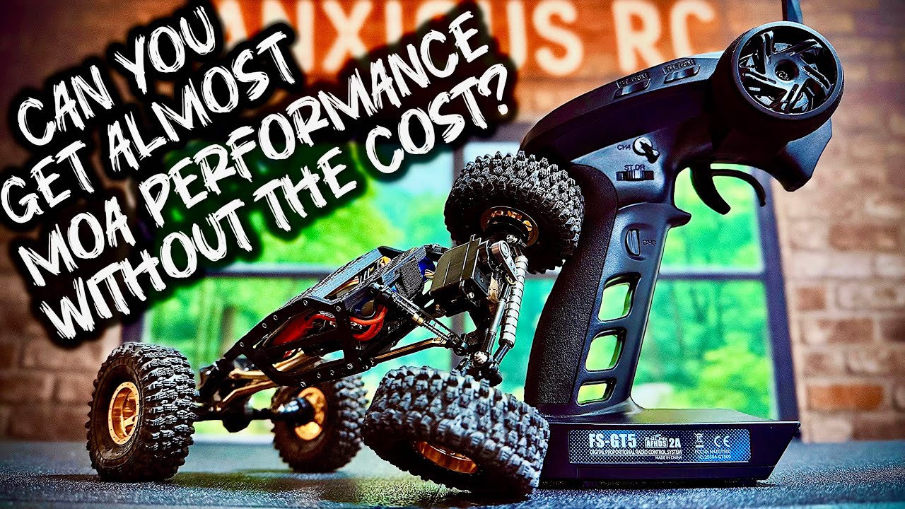 4WS LCGクローラー RC LCG Rock Crawler 4ws ALLY 2.0 BUILD PT1 - YouTube