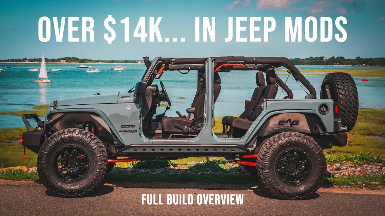 Over $14,000 in Jeep Mods! // Full Build Overview