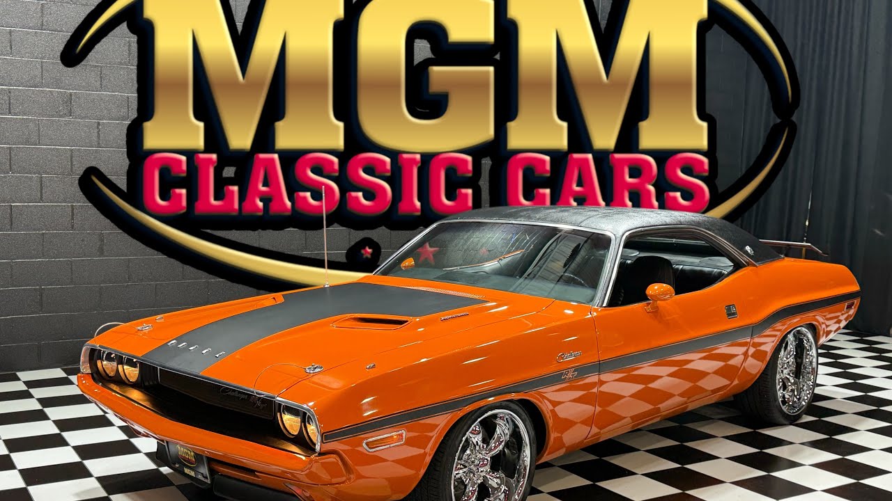 Used 1970 Dodge Challenger BUILT 360 - 4 WHEEL POWER DISC BRAKES