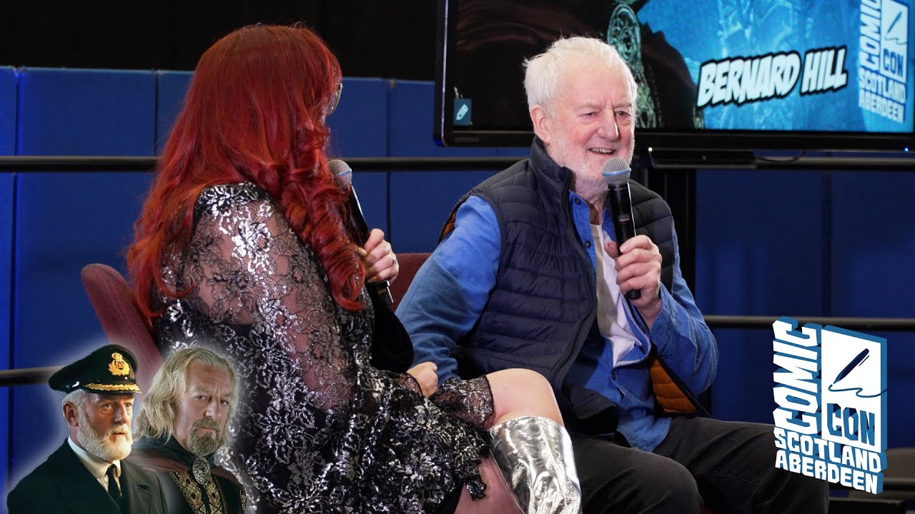 Bernard Hill | Full Q&A | Comic-Con Scotland Aberdeen 2024