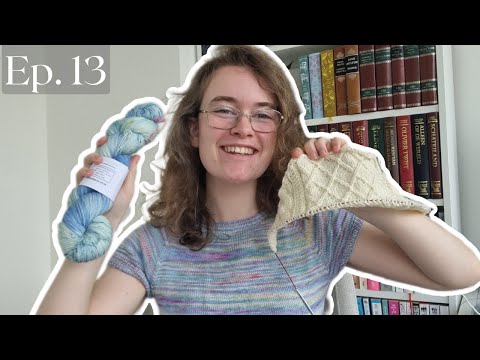 Two finished objects and the start of sweater season | Knitting podcast