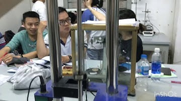 Xác định gia tốc trọng trường bằng con lắc thuận nghịch