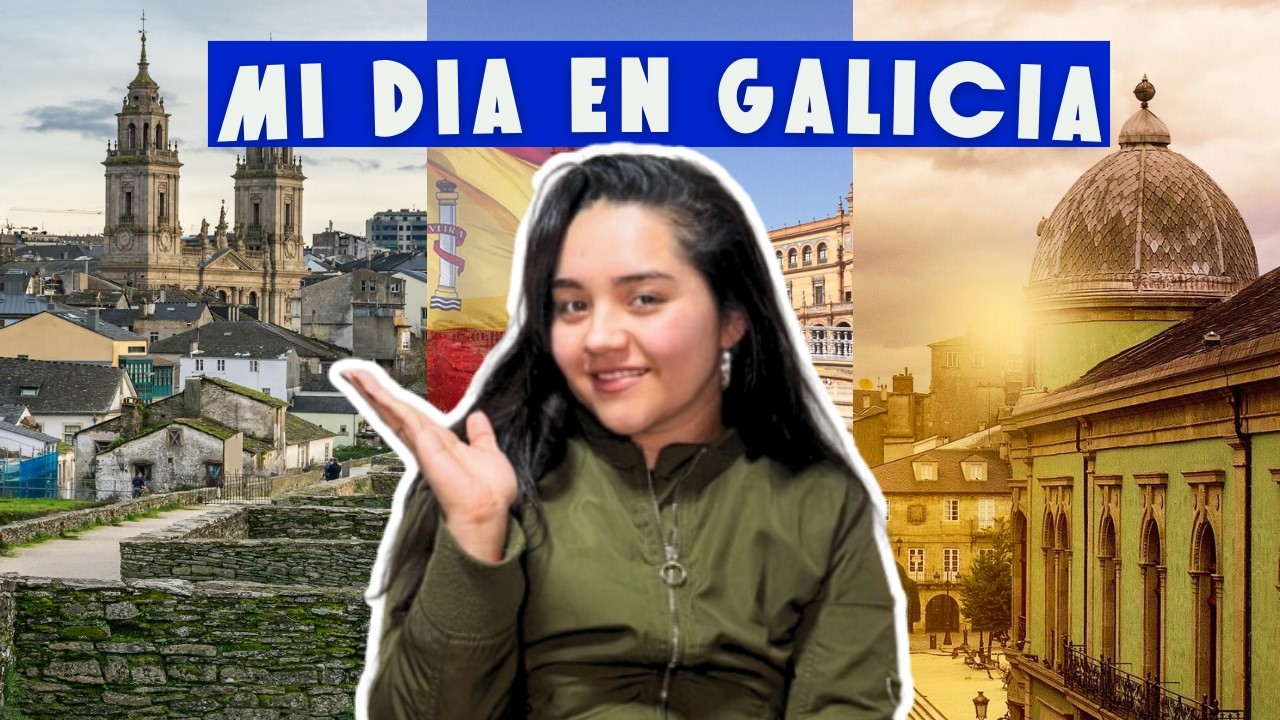 Así es mi día viviendo en Galicia 🇪🇸  vlog #2 #migraraespaña #latinosenespaña #vidaenespaña.