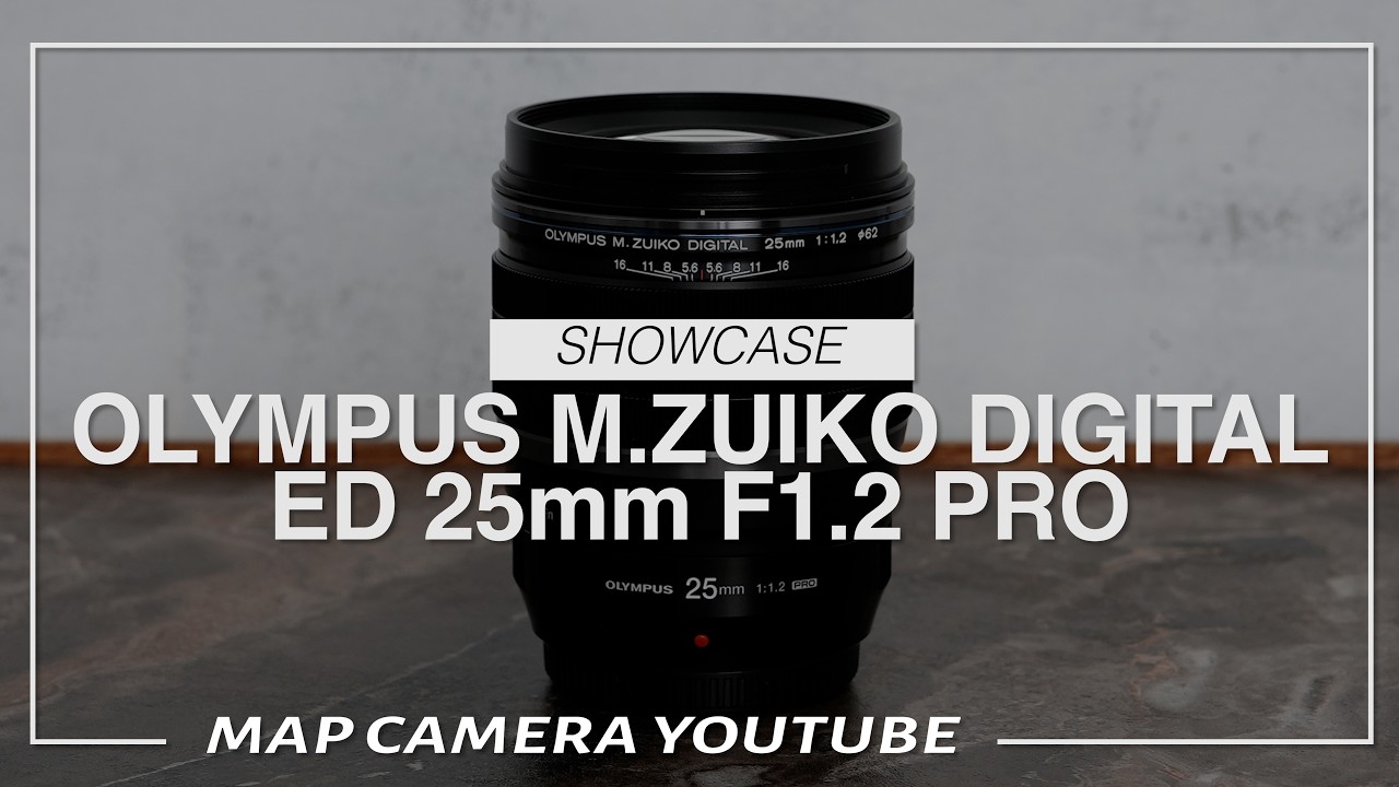 OLYMPUS M.ZUIKO DIGITAL ED 25mm F1.2 PRO Product Review - YouTube