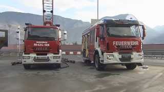 Pfatten Iveco-Teststrecke In Betrieb Genommen