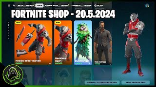 *NOVÝ* FORTNITE SHOP! I 20.5.2024 I WALKING DEAD, RECKLESS SKINY!