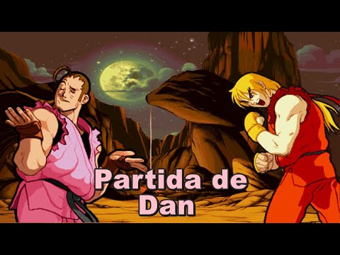 Parida Com Dan - Marvel Super Heroes vs Street Fighter.