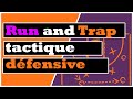 Run and trap  tactique dfensive de basket