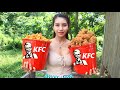 Cook a huge kfc of chicken leg recipe in my countryside