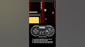 Mario Kaizo Tips - Chargin Chuck Trick from SMW Kaizo: O