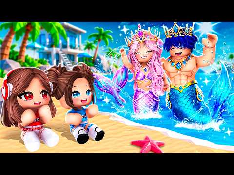 We Got ADOPTED By A MERMAID FAMILY..(Brookhaven)